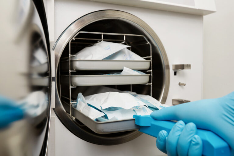 Equipos de esterilización
